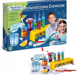 Zestaw Chemiczny Mały Chemik Clementoni - Doświadczenia Chemiczne dla Dzieci
