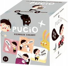 Pucio Pierwsze Zabawy Gra Edukacyjna Dla Dzieci 1+ Nasza Księgarnia