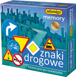 Gra Memory Zawody Adamigo dla Dzieci 6+