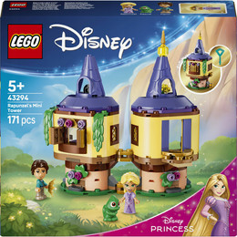 LEGO Disney 43294 Wieża Roszpunki Zaplątani Zestaw Klocków
