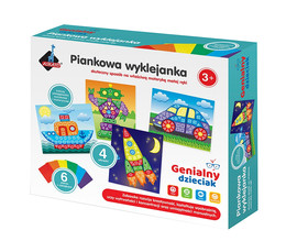 Wydrapywanka Askato piankowa dla dzieci 3 lata +