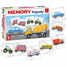 Memory Pojazdy – Kangur