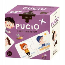 Puzzle Pucio Przeciwieństwa 20 el. – Nasza Księgarnia