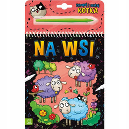 Zdrapuj i szukaj kotka. Na wsi