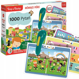 Mówiące pióro. 1000 pytań | Clementoni