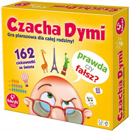 Czacha Dymi Gra Planszowa Dla Dzieci Rodzinna 8+ Kukuryku 62134