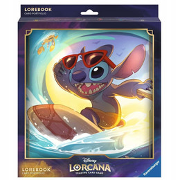 Ravensburger Disney Lorcana: Pierwszy rozdział - Portfolio kart Stitch