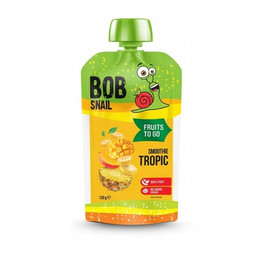 Mus owocowy tropikalny Bob Snail 120g