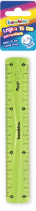 Linijka Elastyczna Niełamliwa 15cm Flexi Bambino