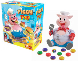 PIGGY POP Gra Zręcznościowa dla Dzieci 4+ Goliath