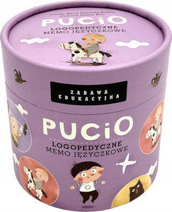 Pucio. Logopedyczne memo języczkowe Nasza Księgarnia