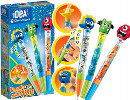 Mini Fabryka Długopisów Monster Potworki – Clementoni