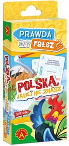 Quiz Prawda Czy Fałsz? Polska Jakiej Nie Znasz Planszowa 10+ Alexander 2759
