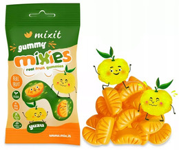 Żelki Yuzu Bez Cukru Dla Dzieci Mix.it
