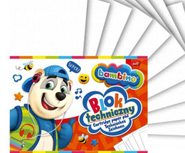 St. Majewski Blok techniczny A4 Bambino