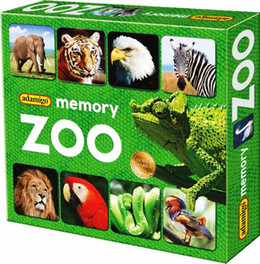 Memory Zoo - gra pamięciowa zwierzęta dla dzieci 5+