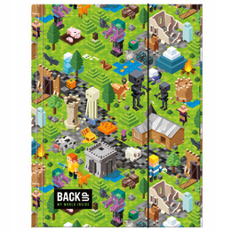 Teczka A4 z motywem gry – BackUp