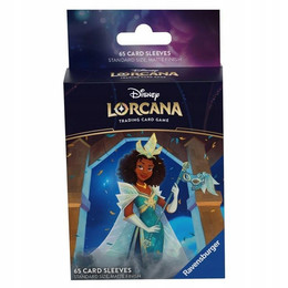 Disney Lorcana Shimmering Skies Koszulki na karty Aladyn