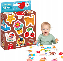 Puzzle do pary 15m+ CzuCzu