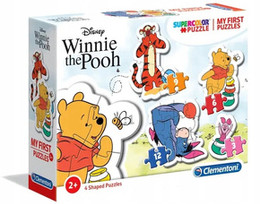 Moje Pierwsze Puzzle Kubuś Puchatek 30 el. 2+ – Clementoni