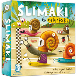 Ślimaki to Mięczaki - gra planszowa