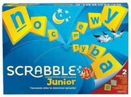 Gra słowna Scrabble Junior - Mattel