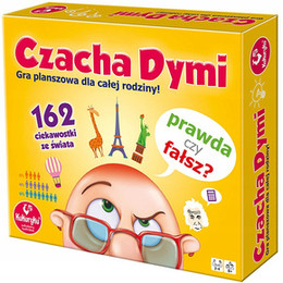 Czacha Dymi – rodzinna gra planszowa dla dzieci 8+ | Kukuryku