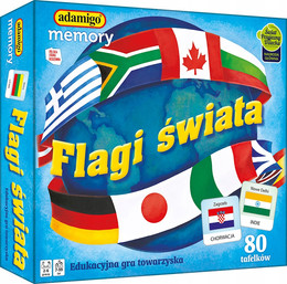 FLAGI Memory – Gra pamięciowa z flagami świata