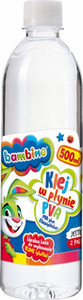 Klej W Płynie Przezroczysty Transparentny 500ml Bambino