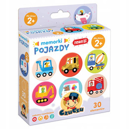 Memorki Pojazdy 30 szt. – CzuCzu