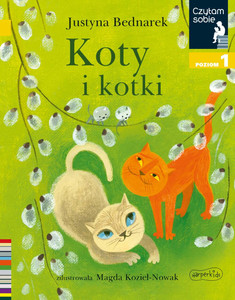 Koty i kotki Czytam sobie Poziom 1 – Justyna Bednarek