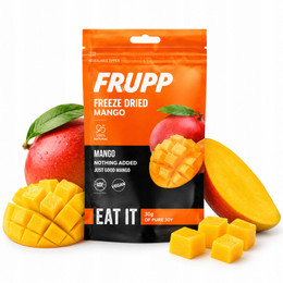 OWOCE liofilizowane FRUPP Mango Celiko