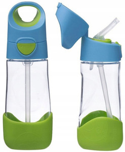 b.box Butelka tritanowa ze słomką Ocean Breeze 450 ml