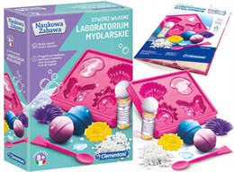 Naukowa zabawa. Laboratorium mydlarskie