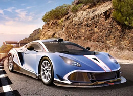 Puzzle 260 Układanka Super Samochód ARRINERA HUSSARYA GT Auto 8+ Castorland