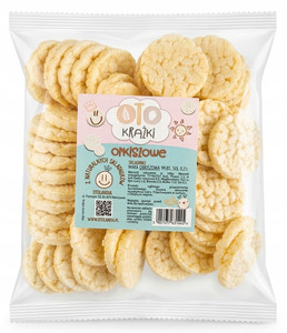 OTO Krążki orkiszowe 60g
