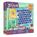 Gra planszowa 2w1 Chińczyk i Węże i drabiny Lilo & Stitch Trefl