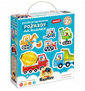 Puzzle progresywne Pojazdy na Budowie CzuCzu