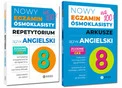 Egzamin Ósmoklasisty KOMPLET Repetytorium Arkusze J. Angielski Greg