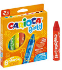 Kredki Baby Grube PASTELOWE Dla Dzieci 2+ Carioca