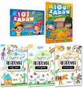 Zestaw 5 Książeczki Edukacyjne Dla Dzieci ŁAMIGŁÓWKI LABIRYNTY ZADANIA Greg
