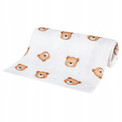 Pieluszka Bambusowa 40x40 TEDDY BEAR – Bocioland