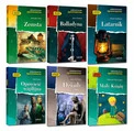 Zestaw Lektur z opracowaniem 7-8 klasa Egzamin Ósmoklasisty Latarnik Zemsta