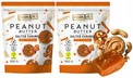 FRANK&OLI Ciasteczka Mini MASŁO ORZECHOWE SŁONY KARMEL Białko 100g x2