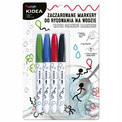 Zaczarowane Markery do Rysowania na Wodzie 4 Kolory | Kidea