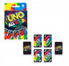UNO ALL WILD! Dzikie Karty Gra Karciana 7+ Mattel