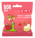 Bob Snail Żelki Owocowe Jabłko i Truskawka 20g