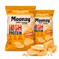 Moonsy Chipsy soczewicowe Cheddar 60 g x2 – High Protein