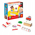 Kostka po Kostce Pisanie Montessori Multigra