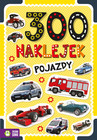 300 Naklejek Pojazdy – Album z Naklejkami Zielona Sowa